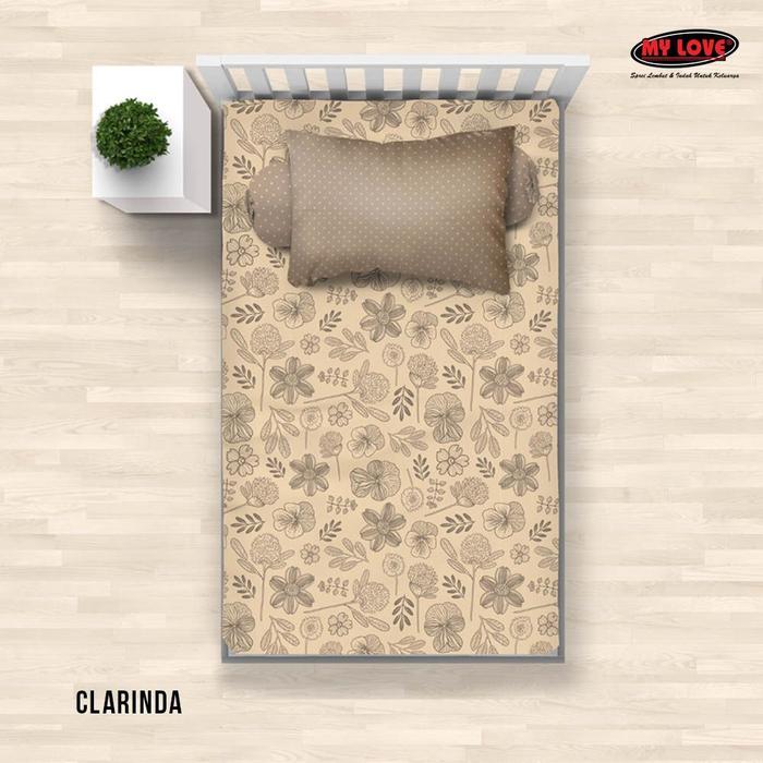 Gambar Sprei My Love 120x200 Motif Terbaru Single - Clarinda dari GudangspreiIndonesia undefined Tokopedia