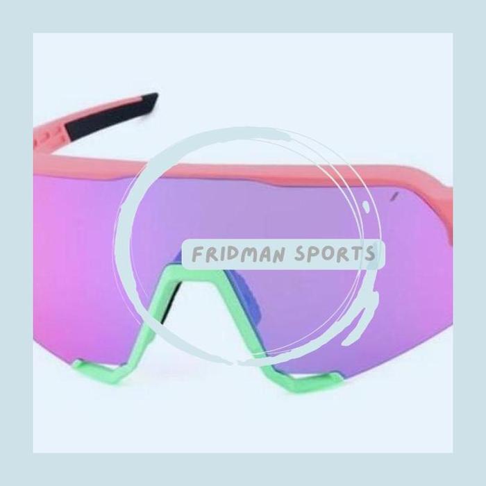 Gambar FRIDMAN SPORTS 100% S3 SUNGLASSES BALI - pink purple dari Fridman Sports undefined Tokopedia