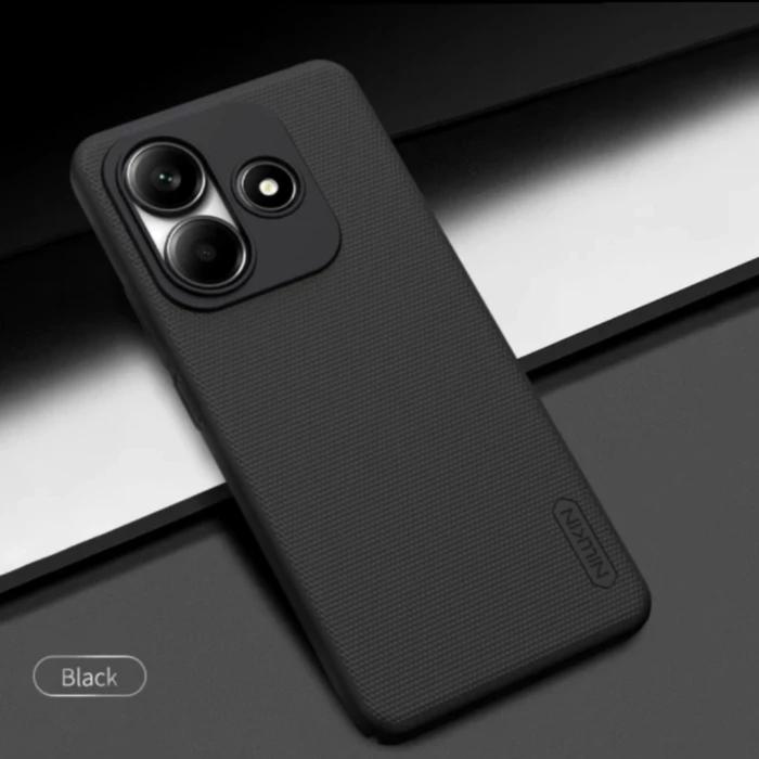 Gambar Case Xiaomi Redmi Note 14 5G Nillkin Super Frosted Shield Hardcase - Hitam dari New Shop Acc undefined Tokopedia