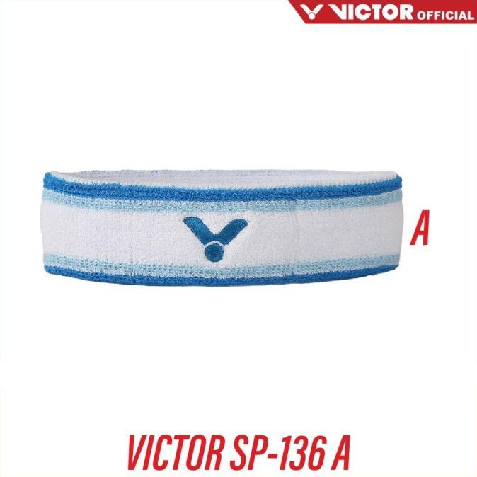 Gambar Spesial Headband Sport Olahraga Victor Sp136 / Sp-136 / Sp 136 - A dari irvan theshop undefined Tokopedia