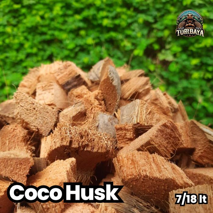 Gambar Coco Husk Alas Reptile Substrat Alami - Medium dari Torbaya undefined Tokopedia