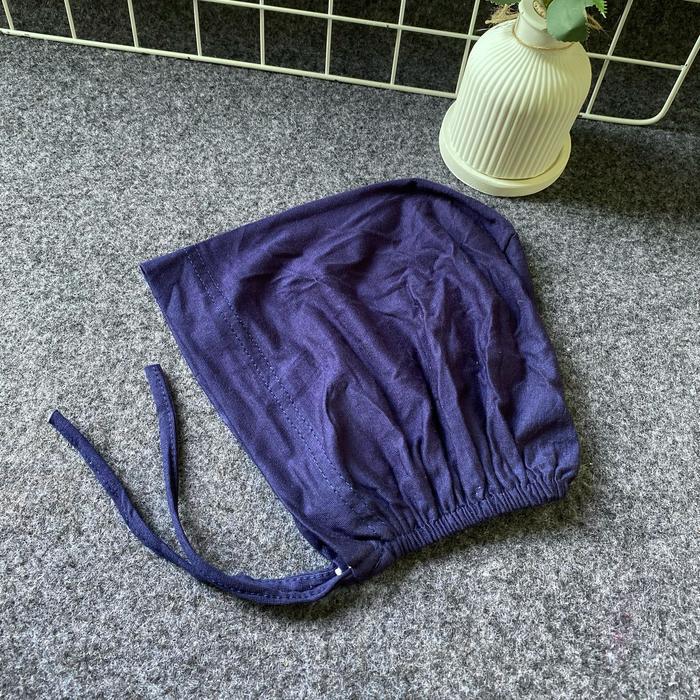 Gambar ciput tali basic kaos rayon premium - navy dari safahijab25 undefined Tokopedia