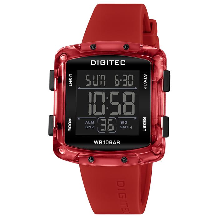 Gambar Jam Tangan Wanita Digital Digitec BDG-7131T Original Garansi Resmi - BDG-7131T-RD-4B dari Medan Watch undefined Tokopedia
