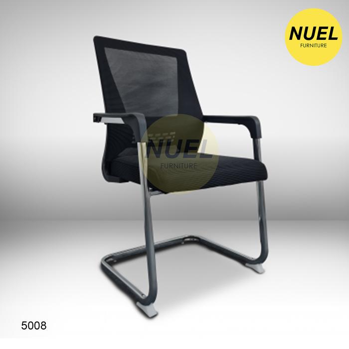 Gambar NUEL Kursi Hadap / kursi kantor Mesh kaki besi Premium - 5008 dari NuelFurniture undefined Tokopedia