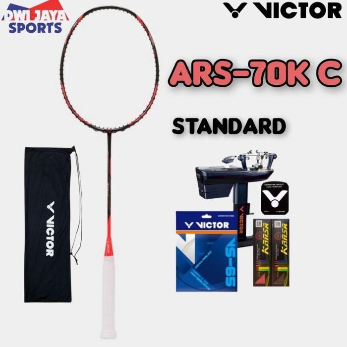 Gambar Victor Auraspeed 70K | Ars-70K C Badminton Racket Terlaris - Standard, 3U dari Cipta Indonesia Official undefined Tokopedia