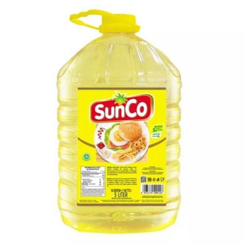 Gambar SUNCO Minyak Goreng 5 Liter Botol - 5L Botol dari Ananta coffee undefined Tokopedia
