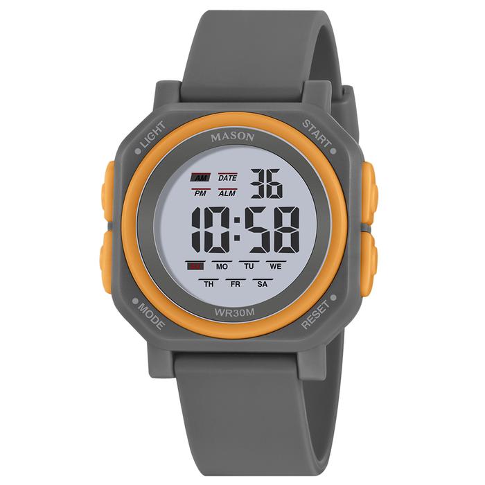 Gambar Jam Tangan Mason MDG-5109T Original Garansi Resmi - MDG-5109T-GY dari Medan Watch undefined Tokopedia