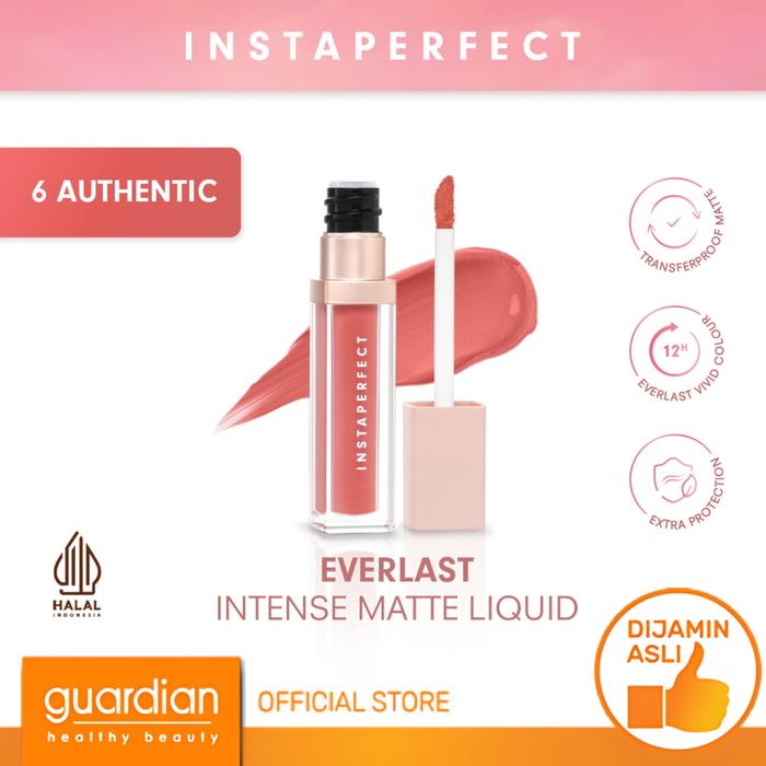 Gambar Instaperfect Everlast Intense Matte Liquid 06 Authentic 4.5 G dari Guardian Official Store undefined Tokopedia