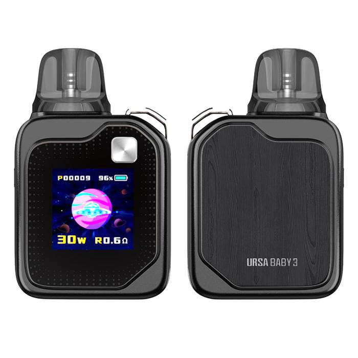 Gambar URSA BABY 3 POD AUTHETIC by LOST VAPE - EBONY WOOD dari juiceboxindo undefined Tokopedia
