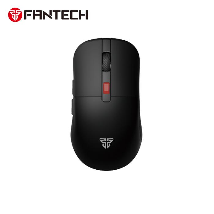 Gambar Fantech KANATA WG9S | WG9 | WG-9S Dual mode Connection RGB Wireless Gaming Mouse Macro - WG9-BLACK dari SuperstoreComputindo undefined Tokopedia