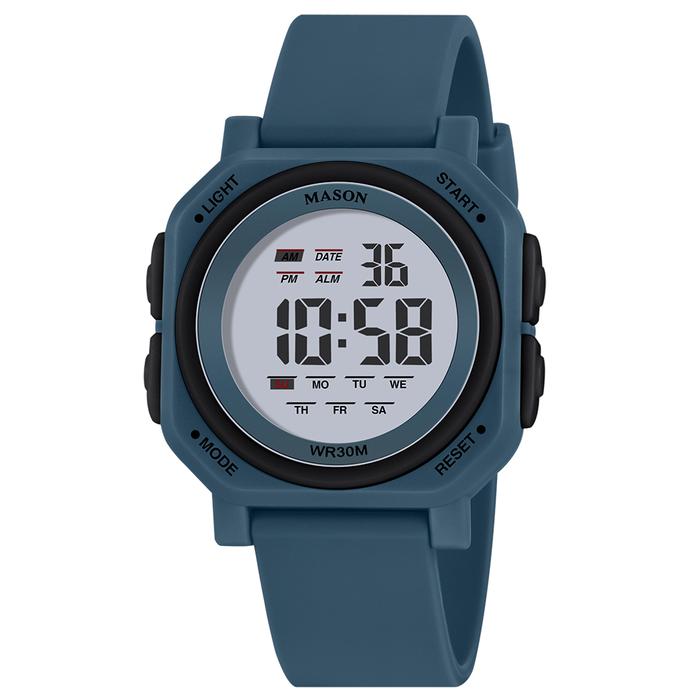 Gambar Jam Tangan Mason MDG-5109T Original Garansi Resmi - MDG-5109T-BL dari Medan Watch undefined Tokopedia