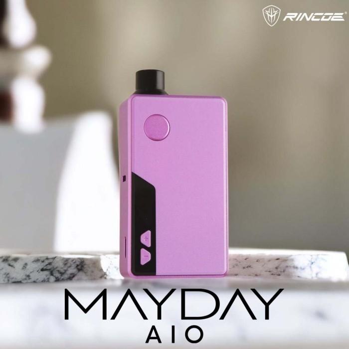 Gambar DEVICE MAYDAY AIO 80WATT BY RINCOE 100% ORIGINAL MAYDAY AIO MOD ONLY - PURPLE dari KIMI KUMO undefined Tokopedia