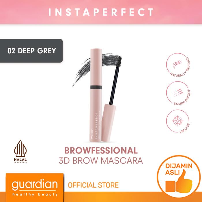 Gambar Instaperfect Browfessional 3D Brow Mascara 02 Deep Grey 5.5 G dari Guardian Official Store undefined Tokopedia