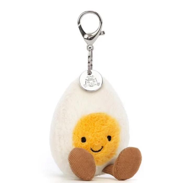 Gambar Jellycat Bag Charm - Small - boiled egg dari Brighttomorrow undefined Tokopedia