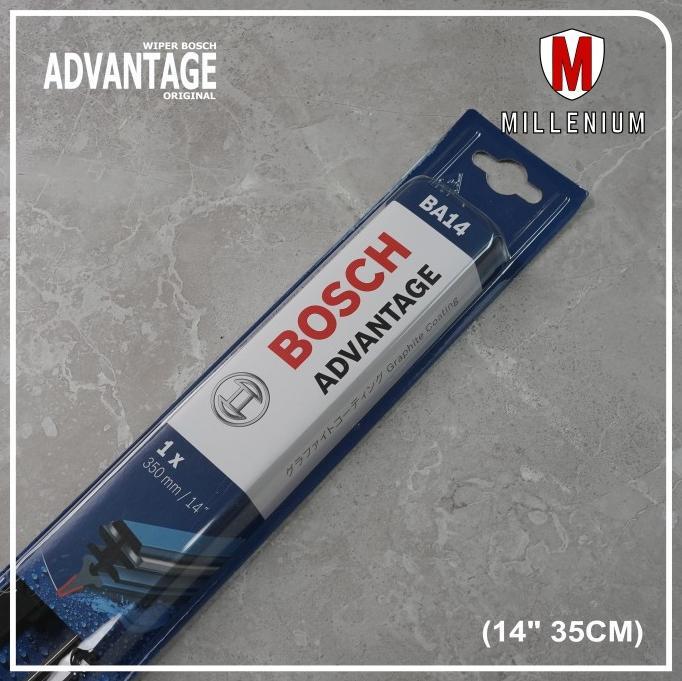 Gambar WIPER BLADE BOSCH ADVANTAGE 14" 16" 17" 18" 19" 20" 21" 22" 24" 26" - 14" 35CM dari walunngansonuryatty undefined Tokopedia