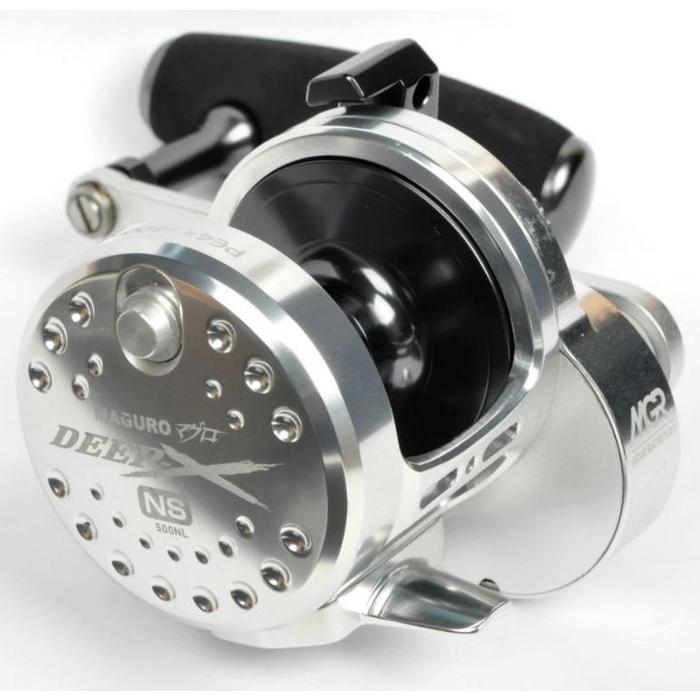 Gambar Reel Maguro Deep-X NS | Overhead Reel | Maguro Deep X NS | Jigging | Saltwater | Extreme Jigging | Deep X 400NL | Deep X 500NL | Deep X 600NL | Maguro Deep-X | Maguro DeepX | Maguro Deep - Silver x Black, 600N (kanan) dari RAMASTORE06 undefined Tokopedia