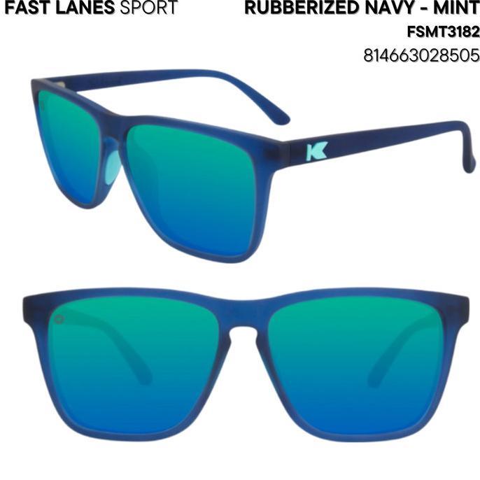 Gambar Knockaround Sunglasses Fast Lanes Sport Series Terlaris - RubberNavyMint dari Mitra Citra Store undefined Tokopedia