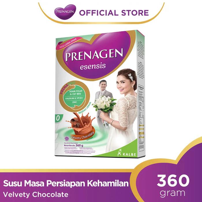 Gambar Prenagen Esensis untuk persiapan kehamilan - Vanila, 180gr dari Toko Susu Nini undefined Tokopedia