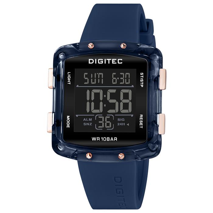 Gambar Jam Tangan Wanita Digital Digitec BDG-7131T Original Garansi Resmi - BDG-7131T-BL-4B dari Medan Watch undefined Tokopedia