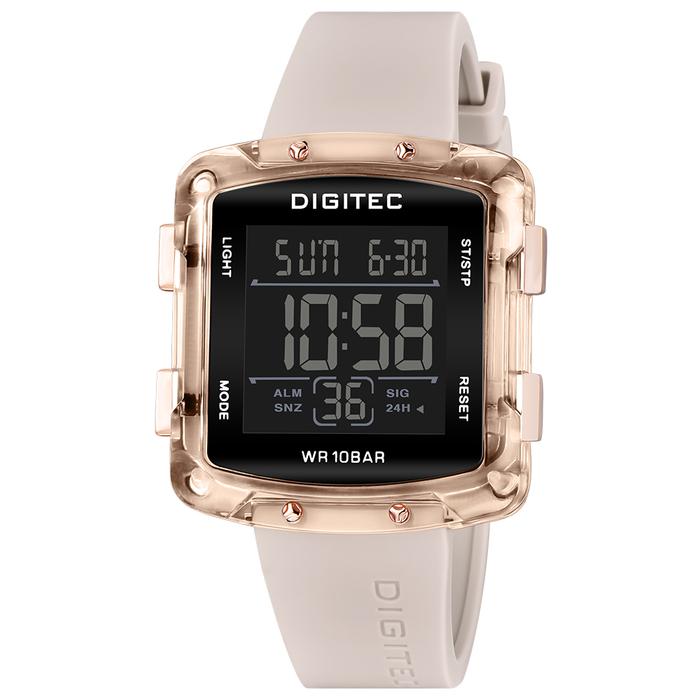 Gambar Jam Tangan Wanita Digital Digitec BDG-7131T Original Garansi Resmi - BDG-7131T-RG-4B dari Medan Watch undefined Tokopedia