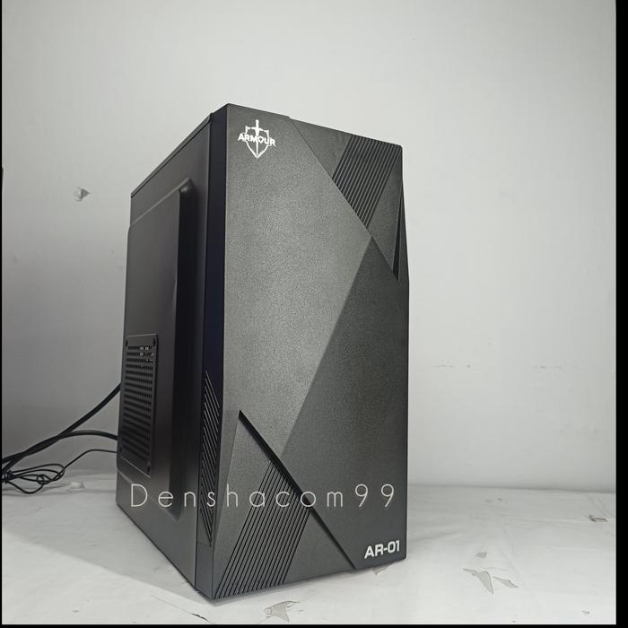 Gambar 1 set PC intel Core i7 Ram 16gb HDD  1TB + SSD + monitor LED 19 inc - PC only, HDD 500GB only dari Densha Computer Bandung undefined Tokopedia