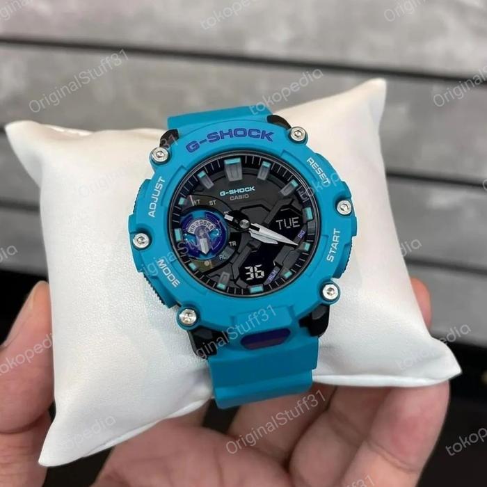 Jam Tangan Original Gshock G-shock Ga-2200-2a Ga2200-2a