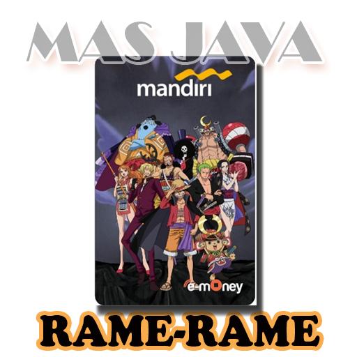 Gambar Raid Onigashima Mandiri One Piece Emoney One Piece - Original - Rame-Rame dari Masjava Digital undefined Tokopedia