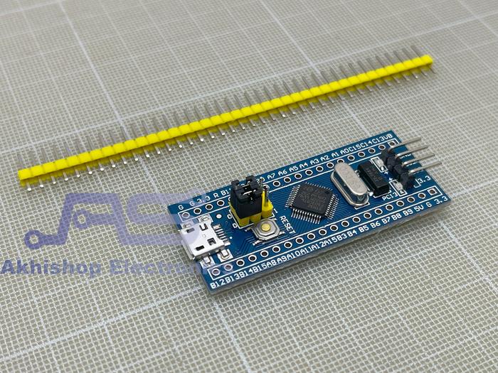 Gambar STM32F103C8T6 Mini ARM STM32 Development Board - USB Micro dari Akhishop Electronics undefined Tokopedia