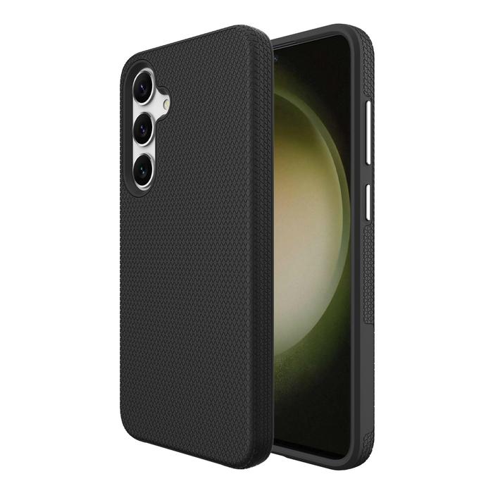 Gambar Case Samsung Galaxy S24/Plus/Ultra T-PHOX Triangle Magnetic MagSafe Hybrid Casing - S24 dari Grandepath undefined Tokopedia