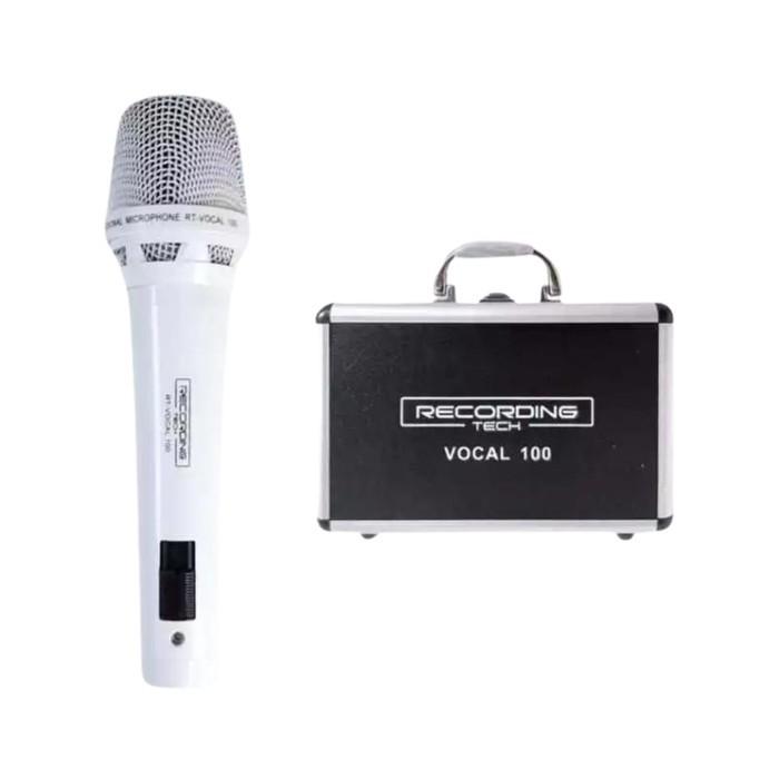 Gambar mic kabel recordingtech rt vocal 100 - Putih dari Dynamica Music undefined Tokopedia
