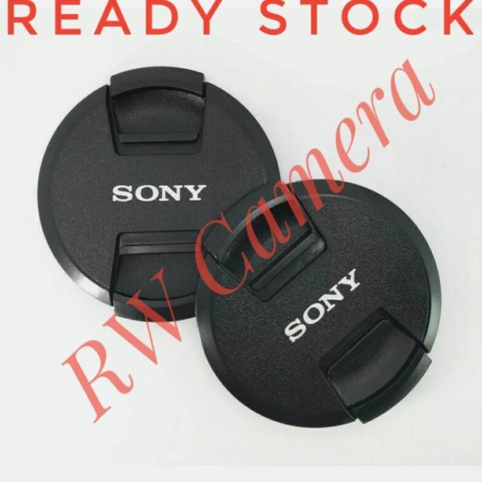 Jual AnKn Lens Cap Tutup Lensa Sony 55mm 28-70 mm 16-70 Grade Ori