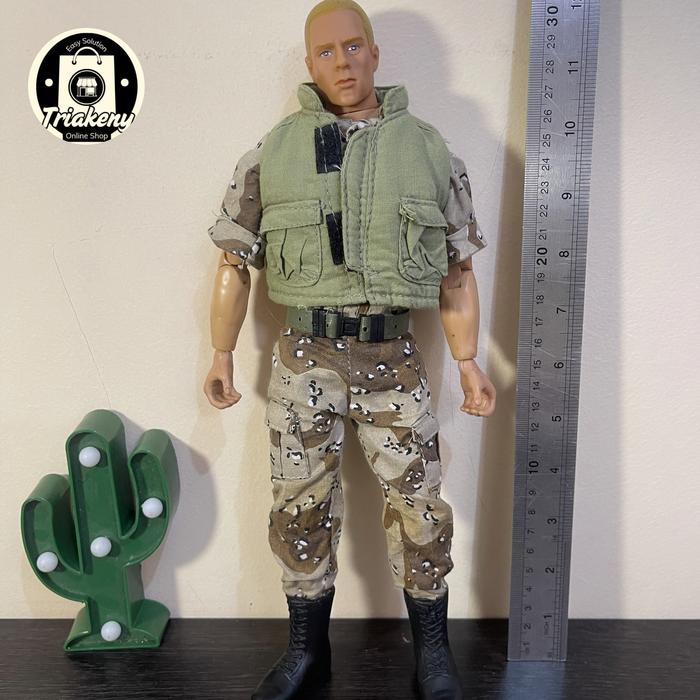 Scale Hot Toys Army Hot Toys 1/6 12