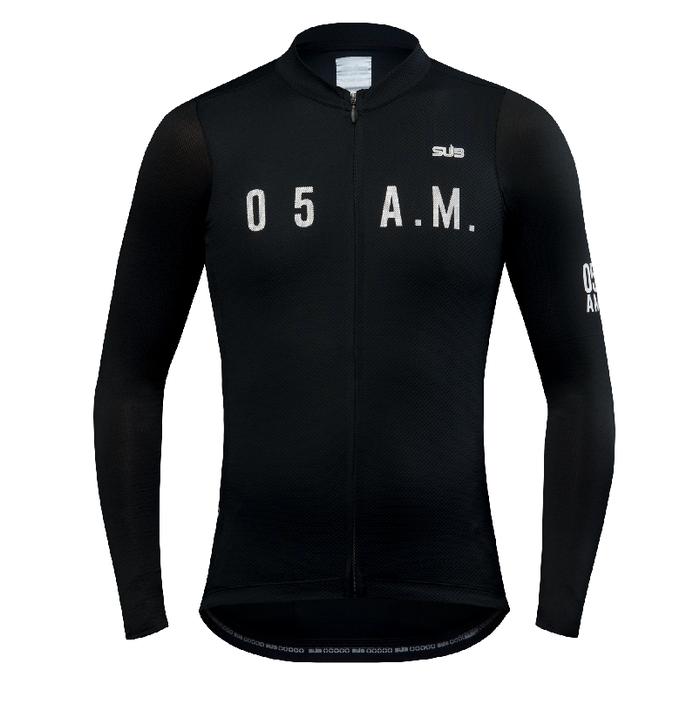 Gambar SUB JERSEY 05 A.M.  SLEEVES BAJU OLAHRAGA ANAK SIZE KECIL WANITA PRIA MURAH ORIGINAL - BLACK, XS dari Sub Jersey undefined Tokopedia