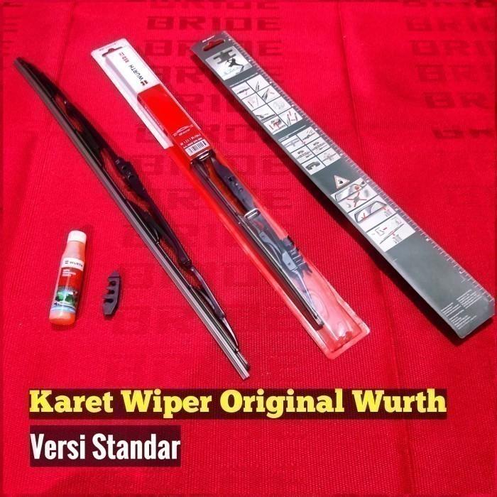 Gambar Paket Wiper Premium Suzuki Splash - Frame dari Justspeed undefined Tokopedia