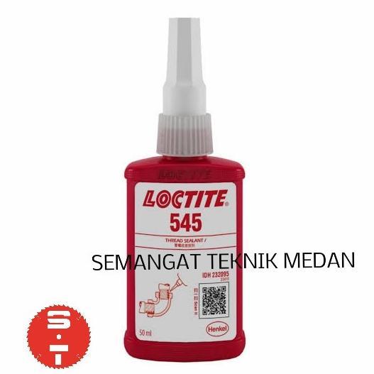 Gambar PROMO !! 545 LEM PIPA BESI METAL PIPE FITTING SEAL THREAD SEALANT 50ml LOCTITE dari CV LAVISH undefined Tokopedia