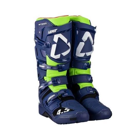Gambar Boots Leatt 4.5 Enduro Blue Lime / Boots MX GTX enduro adventure - 7 dari centrisuntar undefined Tokopedia