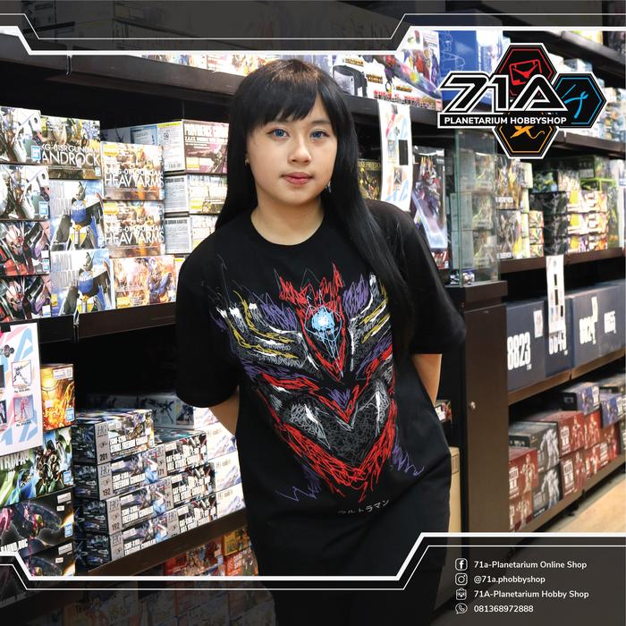 Gambar T-SHIRT / KAOS TDG ULTRAMAN SCRIBBLE TIGA DYNA GAIA - XL dari 71a Planetarium hobbyshop undefined Tokopedia