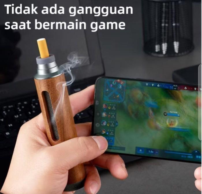 Gambar Portable Chill Original  LS - Asbak Kayu dari UpsizeMe undefined Tokopedia