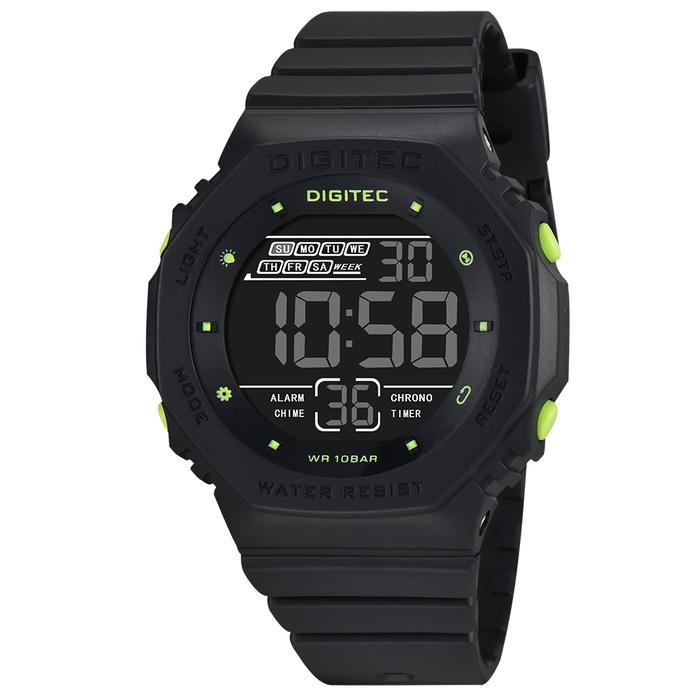 Gambar Jam Tangan Wanita DIGITEC MDG-6119T Digital Anti Air - BK-4B dari Time Kingdom Store undefined Tokopedia