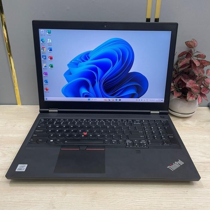 Jual LAPTOP LENOVO THINKPAD P15 P15s i7 GEN10 VGA 4GB RAM 128 GB