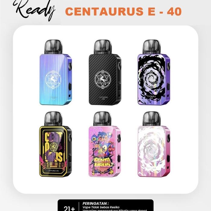 Gambar Centaurus E40 lost vape E40 max - Glistening blue dari Y7vapestore undefined Tokopedia