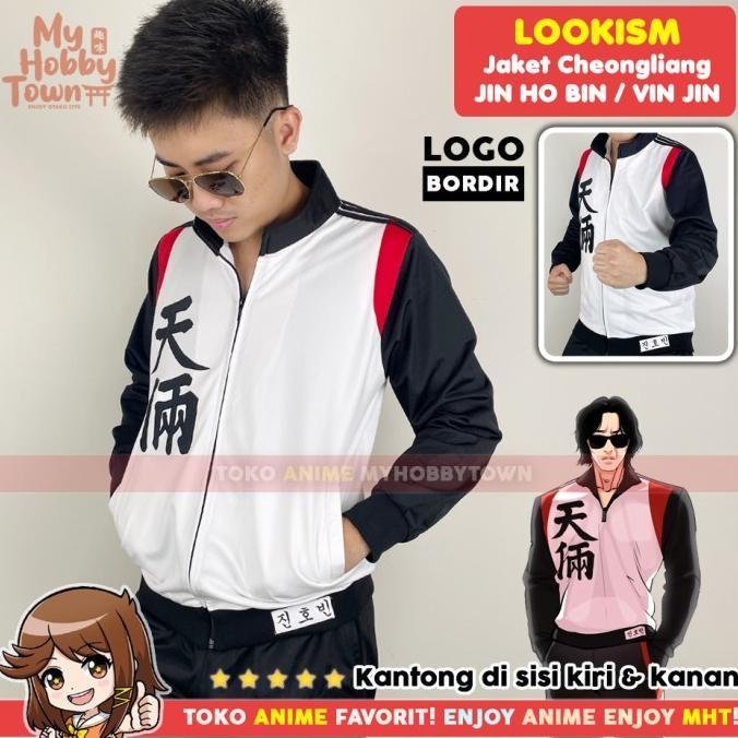 Gambar INSTAN JAKET COSPLAY VIN JIN JIN HO BIN CHUNRYANG WEBTOON LOOKISM MANHWA LARIS - XXL dari KOLEKSI HUJAN undefined Tokopedia