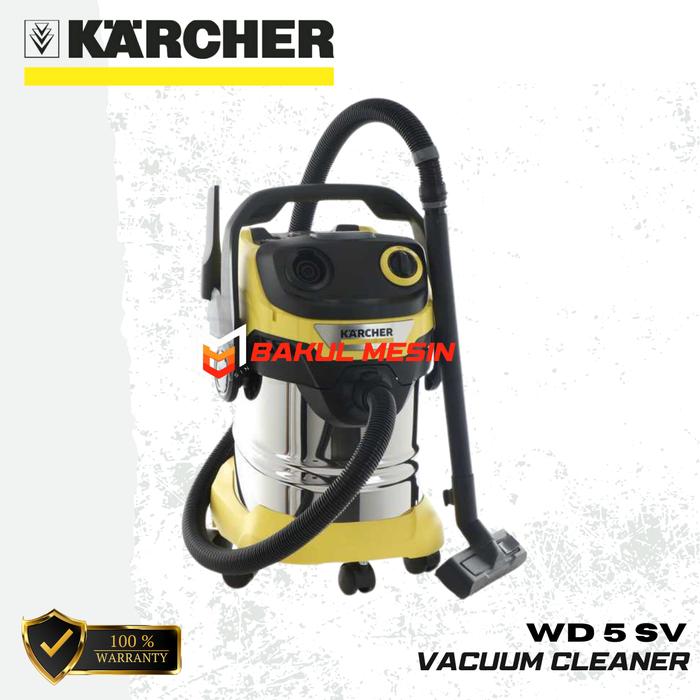 Gambar Karcher Vacuum Cleaner Wet & Dry Penyedot Debu WD 5 S-V WD5 dari BAKUL MESIN undefined Tokopedia