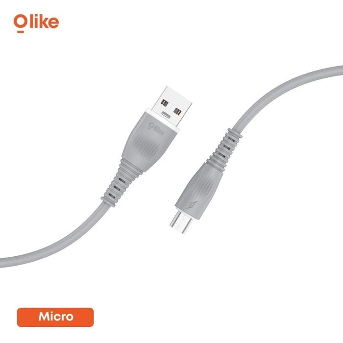 Gambar OLIKE KABEL DATA D309 MICRO/TYPE-C/LIGHTNING FREE 1 PCS (1 KALENG ISI 20 PCS) 1M DATA CABLE FAST CHARGING READY GARANSI RESMI - MICRO dari Horizon Shop ID undefined Tokopedia