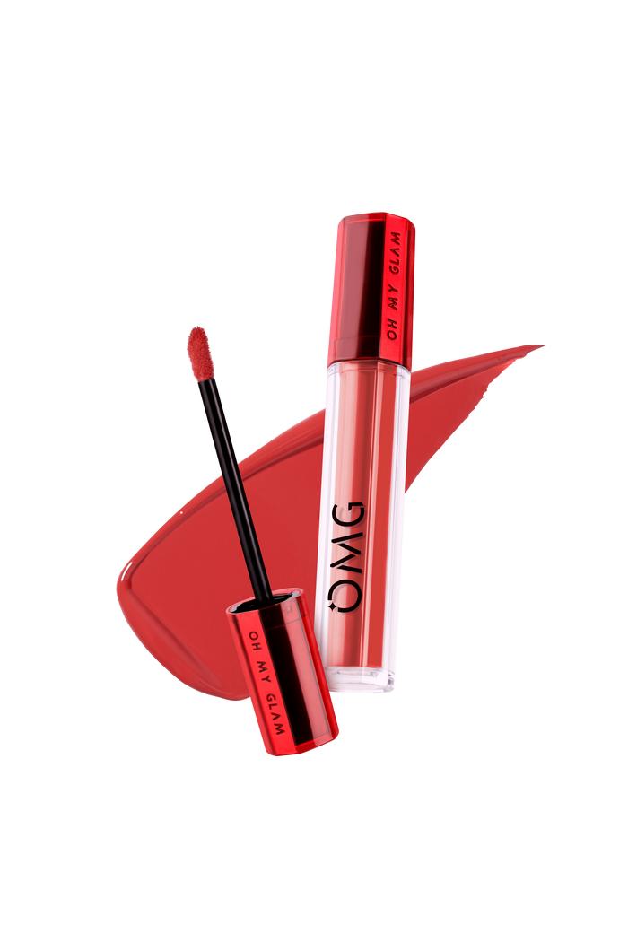 Gambar OMG Oh My Glam Matte Kiss Lip Cream 3.5gr - 25 Ruby dari Wimala.Kosmetik undefined Tokopedia