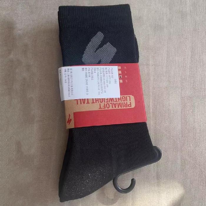 Gambar Specialized PrimaLoft Lightweight Tall Socks Original Kaus kaki Specialized Original Kaus kaki Sepeda Kaos kaki roadbike Kaus kaki MTB Kaus kaki roadbike Cycling Socks Breathable Performance Sock Comfort Kaos kaki olahraga sepeda Quarter Sock Kaki Panjang - Black, M (36-42) dari CV ANDRO undefined Tokopedia