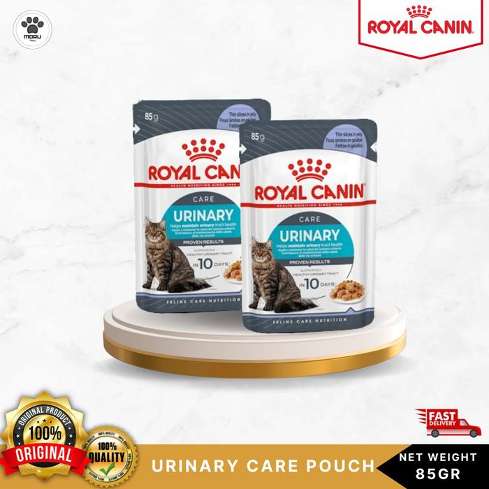 Royal Canin Urinary Care Pouch 85 Gr Makanan Basah Kucing