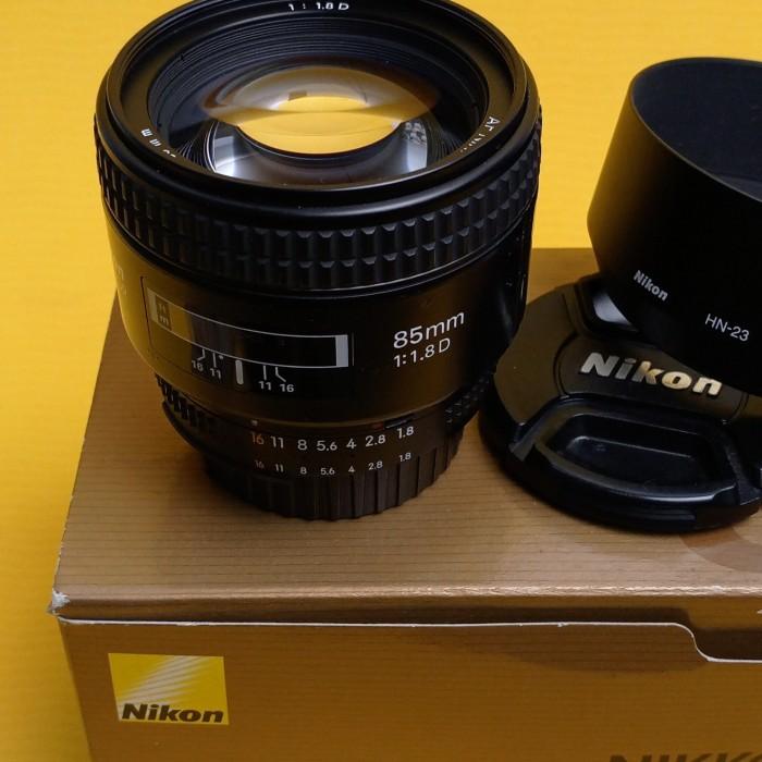 Lensa Nikon Afd 85mm F18
