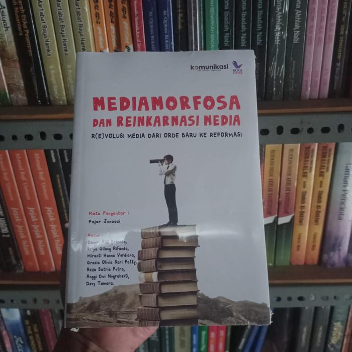 Gambar Buku Mediamorfosa dan Reinkarnasi Media - Danar Aldi Erlanda BukuLitera dari musi bookstore undefined Tokopedia