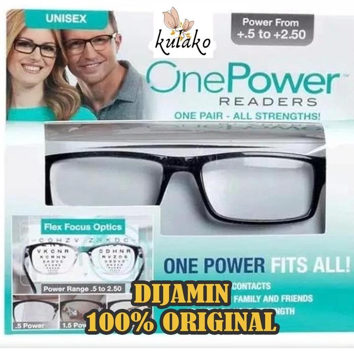 Gambar NEW Kacamata Plus Auto Focus One Power Readers Alat bantu baca Pria Dan wanita - Kotak dari skelenaryshop undefined Tokopedia